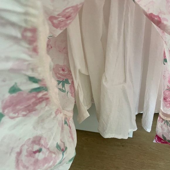 5/6 Sweethoney Dress Floral Rose - Picture 6 of 7